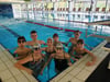  Die erfolgreichen Schwimmer des TSV Bad Saulgau