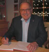 Klaus Pöpperl ist seit 20 Jahren Vorsitzender des Erolzheimer Sportvereins.