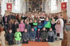  Die Kirchengemeinde Maselheim hat 18 neue Ministranten aufgenommen.