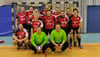  Die Hippos feiern jetzt schon die Vizemeisterschaft und können sogar noch Meister der Handball-Kreisliga B werden.