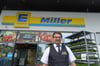 
Seit Donnerstag hat Michael Miller (Bild) den ehemals Vietor-EDEKA-Markt in Unterrombachübernommen.
