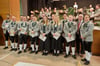  Die geehrten aktiven Mitglieder des Musikvereins Trachtenkapelle Pfahlheim