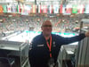 Der Riedlinger Ralph Grünacher hat sich ehrenamlich zwei Tage bei der Handball-WM um die internationalen Journalisten gekümmert.