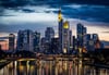  Bankenmetropole Frankfurt: Deutsche und europäische Finanzinstitute fallen im Wettlauf mit der US-Konkurrenz immer weiter zurück.