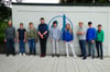  Schüler des Bodensee-Gymnasiums waren beim Pappel-Projekt der Rotarier dabei.