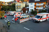 Beim Bahn-Unfall in Sipplingen wurden 16 Personen verletzt. 