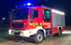  In einem neuen Haus in Einsingen ist ein Brand ausgebrochen. Die Feuerwehr rückte an.