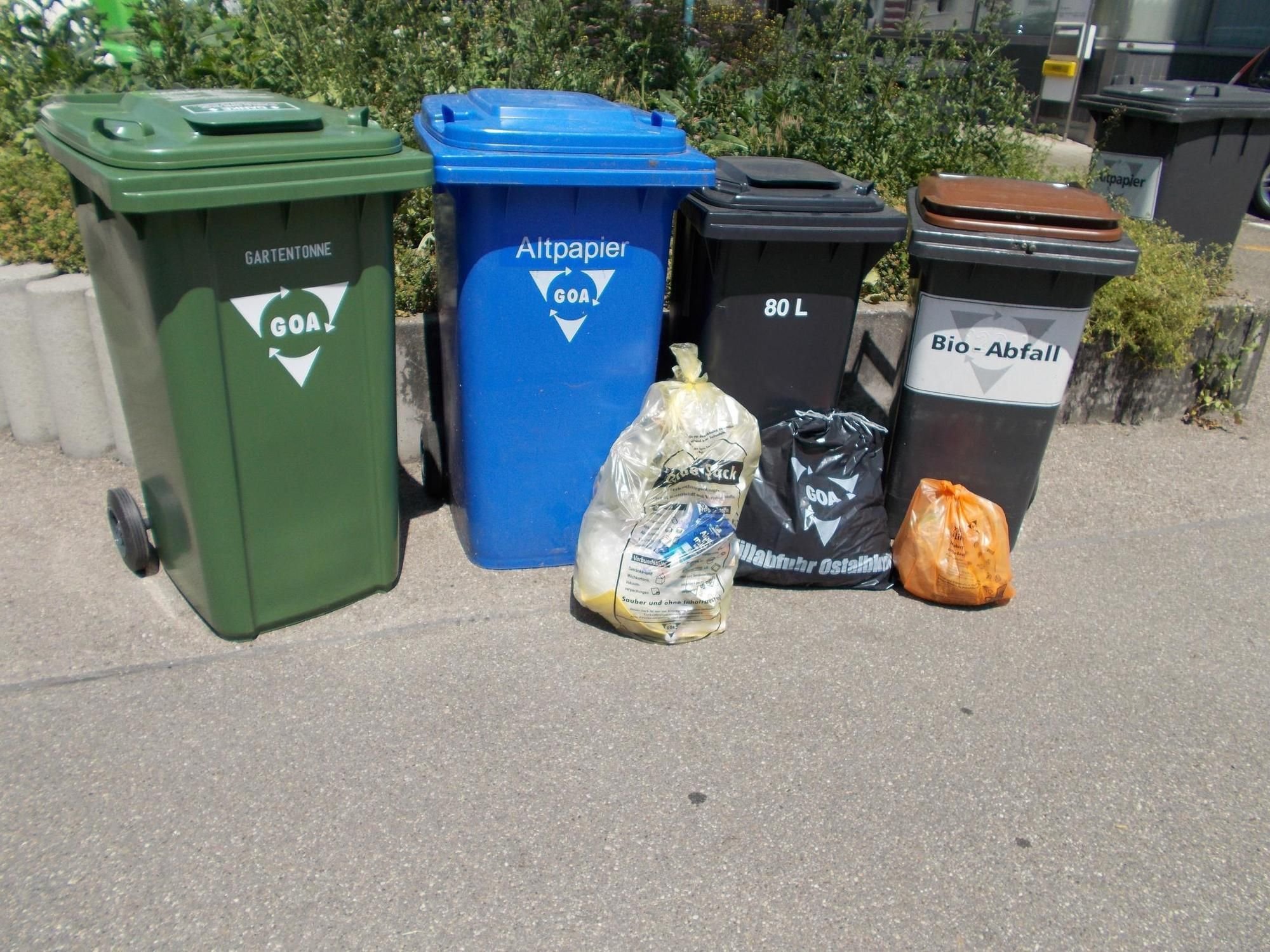 Praunheim Hessen: Mülltonnen wurden bei Hitze sechs Wochen nicht geleert