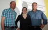  Andreas Fülle, Elodie Martraix und Michael Hoffmann, legten dar, warum sie für den Heroldstatter Gemeinderat auf der neuen Liste „Gemeinsam Heroldstatt“ kandidieren.