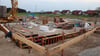  Die Fundamentarbeiten für den neuen Kindergarten Primisweiler sind in vollem Gange.