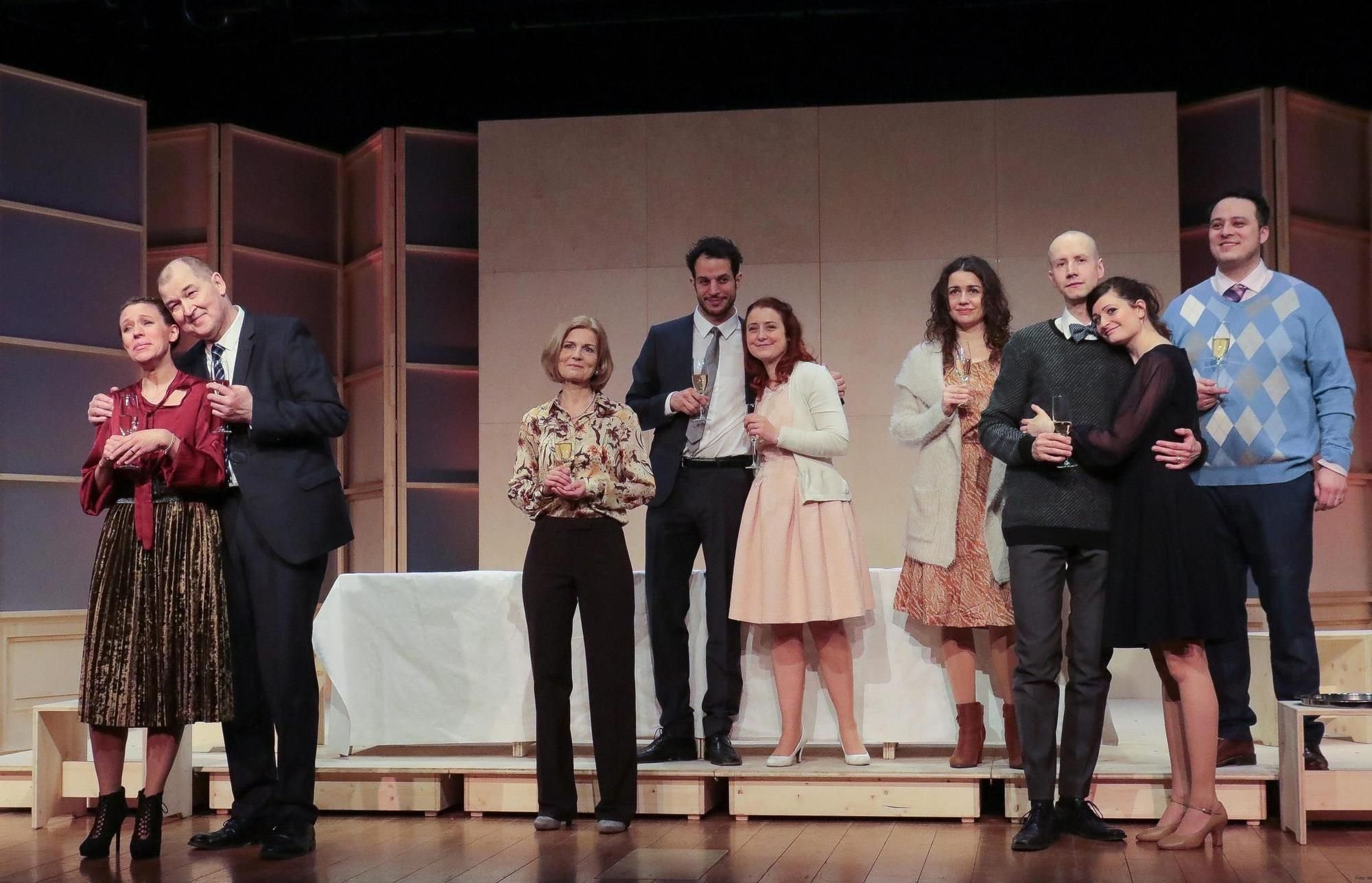 Französische Komödie Theatersaison