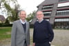 „Ohne Europa geht es nicht.“ Zum Gespräch mit der „Schwäbischen Zeitung“ bringt Michael Femmer (rechts) den Europakandidaten der SPD, Dieter Heidtmann mit.