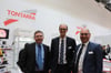 Frank Klaus Matthes (Mitte) ist nun neben Alberto Petrella (links) und Firmengründer Thomas Tontarra einer von drei Geschäftsführern beim Wurmlinger Medizintechnik-Unternehmen Tontarra.