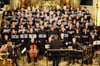 Mehr als 80 Mitwirkende haben am Sonntagabend mit dem Klassik-Pop-Oratorium „Maria“ die Zuhörer in der Kirche St. Laurentius in Mietingen überzeugt.