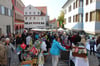  Ein wahrer Besuchermagnet: Der vierte Leutkircher Koffermarkt.