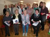  Langjährige Mitglieder sind beim DHB – Netzwerk Haushalt, Ortsverband Aalen – anlässlich der Jahresabschlussfeier geehrt worden.