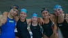  Freuen sich über ihr gutes Abschneiden (von links): Annalena Maunz, Merle Handtmann, Jessica Rank, Jessica Köker und Ida Stützenberger von den DLRG-Schwimmern.