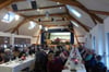  Im Dorfgemeinschaftshaus in Heudorf feierten die Senioren einen schönen Adventsnachmittag.