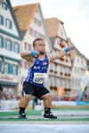 Ist mit David Storl der Topstar am Montag beim Vollmer-Cup auf dem Biberacher Marktplatz: Niko Kappel.