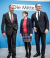 Wer führt künftig die CDU? Friedrich Merz (links), Annegret Kramp-Karrenbauer oder Jens Spahn. Aus dem Kreis Sigmaringen fahren drei Delegierte zum Parteitag Anfang Dezember.