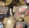 52 000 Tabletten verschiedener illegal aus China eingeführter Potenzmittel haben Lindauer Zollfahnder beschlagnahmt.
