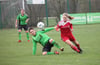  Der Landesligist SV Granheim (Tatjana Kopp, links) trennte sich vom Tabellennachbarn FV Bad Saulgau 0:0.