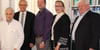Ein Foto aus Zeiten, in denen man sich noch wohlgesonnen war: Oscher-Tuwis Anz, Bürgermeister Emil Buschle, Hendrik und Christine Niehoff und Möhringens Ortsvorsteher Herwig Klingenstein (von links) bei der offiziellen Bekanntgabe der Übernahme-Pläne