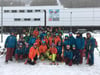  Die Snowboard- und Skilehrer des TSV Meckenbeuren bereiten sich auf die Wintersaison vor.