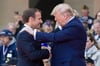 Macron mahnt Trump in D-Day-Rede
