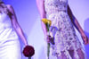 Der Trend bei Brautkleidern geht in die Vintage- und Boho-Richtung: Davon können sich Messebesucher bei den Modenschauen überzeugen.