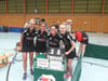 
 Die Spielerinnen des SV Amtzell nach dem erfolgreichen Start in die Tischtennis-Verbandsliga (von links): Julia Winter, Elisabeth Schanzer, Silke Bruder und Janine Hafner. 
