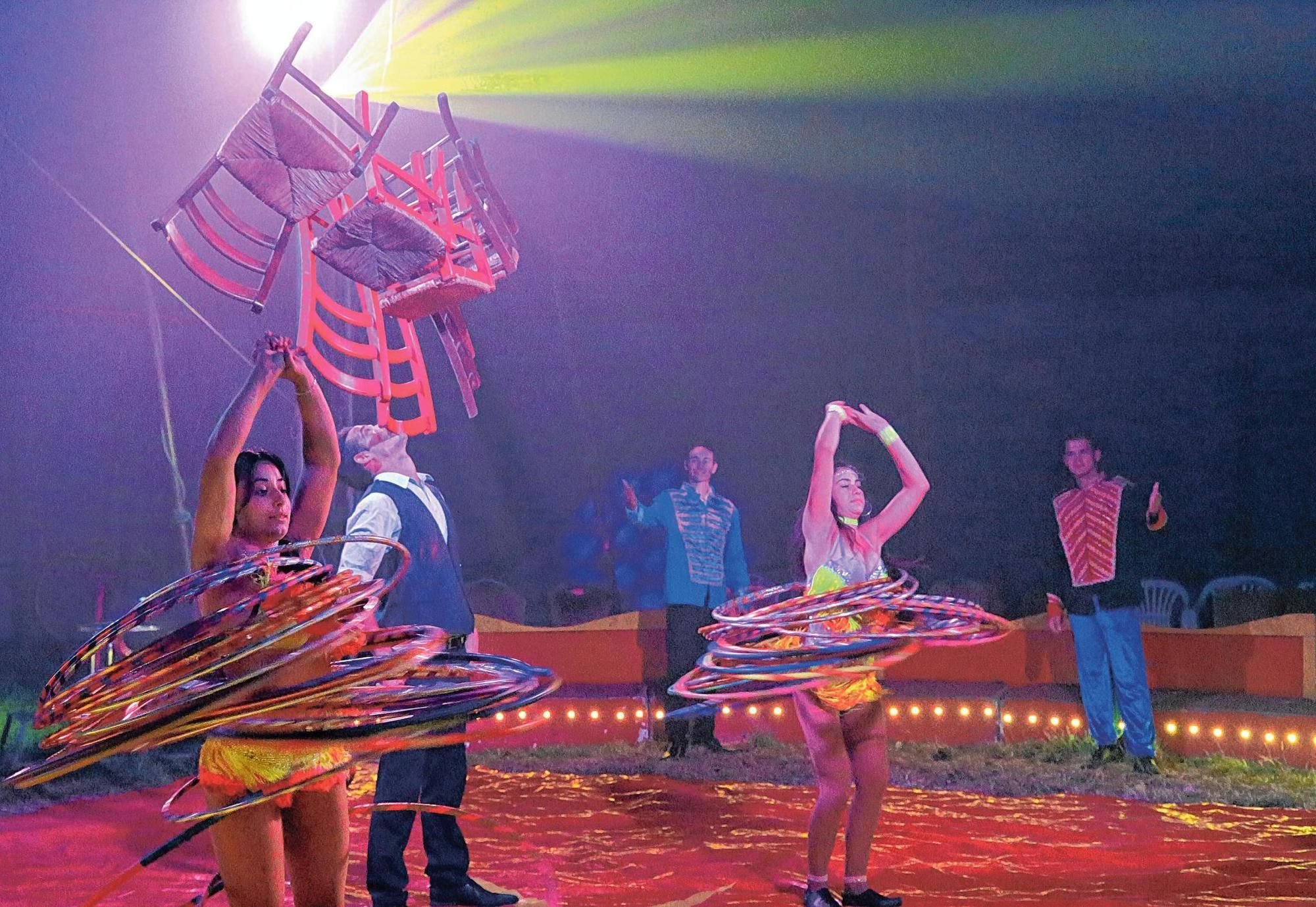 Circus Alfons William ist noch bis Montag da