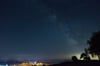 
Der Nachthimmel über Amtzell.
