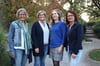  Doris Zodel (GOL), Roswitha Geyer-Fäßler und Patricia Thiermann-Haase (beide CDU) sowie Ingrid Detzel (Freie Wähler, von links) werben um mehr Frauen in der Kommunalpolitik.
