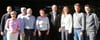  Die BSW-Schulleitung als Team (von links): Markus Hirsch (Personalrat), Myriam Gompper (Abteilungsleiterin), Manfred Meyer (Abteilungsleiter), Schulleiter Patrick Well, Gleichstellungsbeauftragte Friederike Deuschle, Volker Kocher (Abteilungsleiter), Sy
