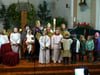  Das Weihnachtsmusical „Erst ein Funke am Himmel, dann ein Stern“ der Piepmätze aus Lippach hat die Zuhörer in der Lippacher Kirche begeistert und bewegt.