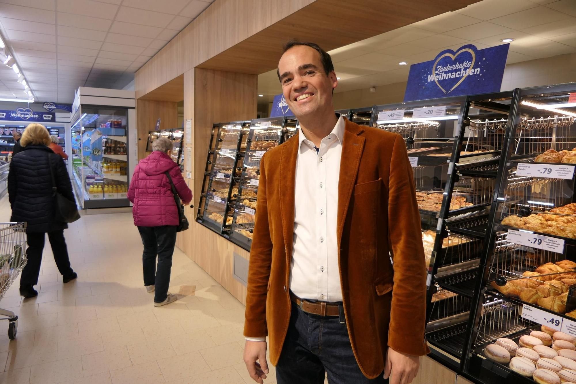 Lidl im Rohrbach hat wieder