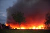500.000 Euro Schaden: Flammen zerstören Maschinenhalle