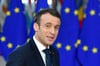 Frankreichs Präsident Emmanuel Macron schreibt in einem Zeitungsbeitrag über die Vision einer „europäischen Wiedergeburt“.