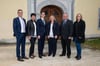  Alexandra Sauter, Jürgen Zinsmayer, Maria-Lena Weiss, Sven Reizner, Karola Maier, Jörg Kaltenbach (von rechts) treten für die CDU zur Wahl für den Kreistag an.