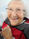  Edith Reichel wird ihren 100. Geburtstag mit ihrer großen Familie im Bürgerhaus feiern.