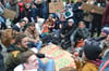 Einige Wangener Schüler demonstrierten regelmäßig freitagmorgens. Auch auf der großen Kundgebung in Ravensburg (Foto) waren einige vertreten. Für diesen Freitag ist nun eine Demonstration in Wangen angesetzt – erwartet werden bis zu 200 Schüler.