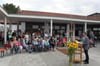 Schüler, Eltern und Lehrer haben den Anbau der Rosenbach-Schule gemeinsam gefeiert.