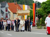  Groß war die Beteiligung an der Fronleichnams-Prozession in Wehingen.