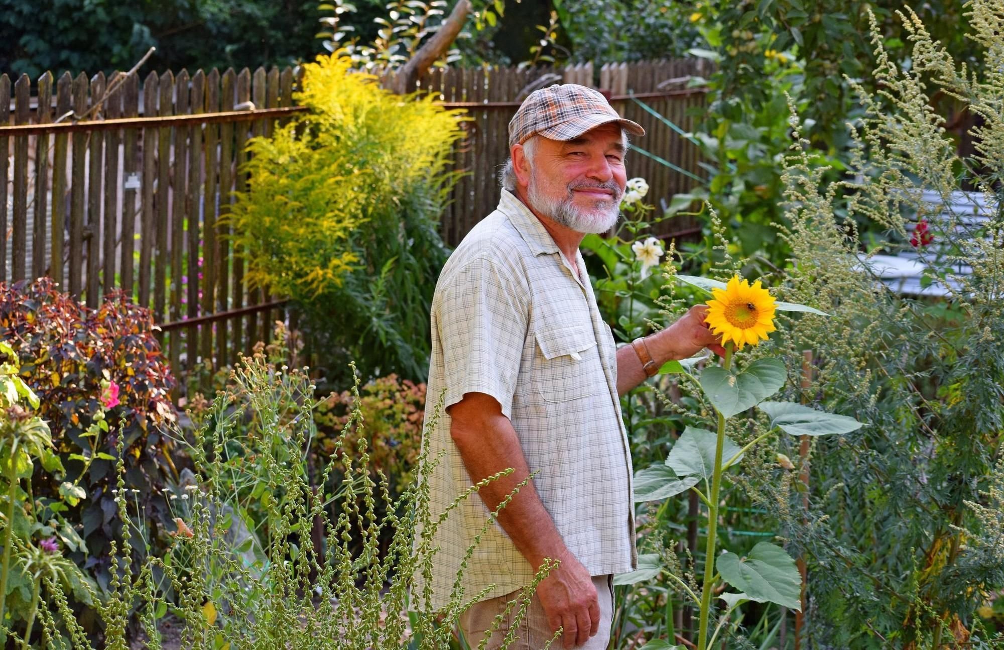 Die Pflanzen aus diesem Amtzeller Garten kommen alle in der Bibel vor