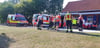 
Ein 13 Jahre alter Junge ist nach einem Badeunglück am Schützensee in Elchingen (Landkreis Neu-Ulm) ums Leben gekommen.
