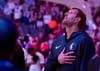  Abschied für immer: Dirk Nowitzki von den Dallas Mavericks stand in San Antonio zum letzten Mal auf dem Basketballfeld.
