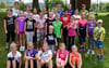 
 25 Kinder nahmen an der Ferienaktion der Leichtathletikabteilung teil.
