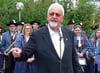 
Pater Benno Baumeister auf Heimatbesuch in Westerheim anlässlich seines 50-jährigen Priesterjubiläums im Sommer 2013.
