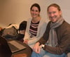  Dr. Sarah Lukas und Professor Jörg Stratmann beschäftigen sich an der PH Weingarten im Rahmen des Forschungsprojekts TPACK 4.0 mit der Digitalisierung in der Lehrerbildung.